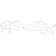 Brake Line for 1996-1901 Lexus Intermediate AWABS ABS disc brakes stainless steel