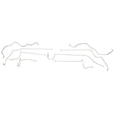 Brake Line for 1996-1901 Lexus Intermediate AWABS ABS disc brakes stainless steel