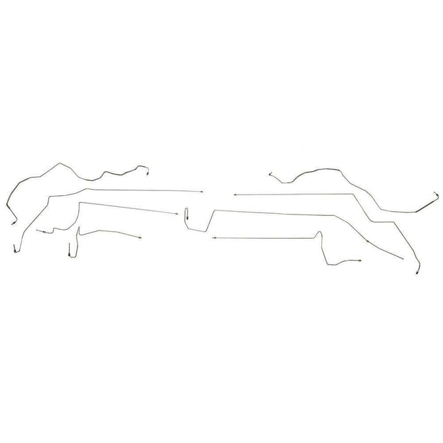 Brake Line for 1996-1901 Lexus Intermediate AWABS ABS disc brakes stainless steel