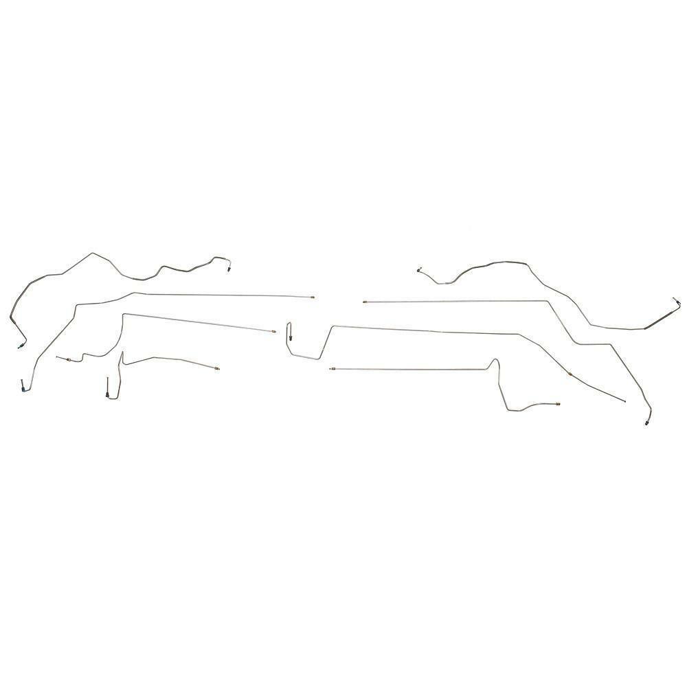 Brake Line for 1996-1901 Lexus Intermediate AWABS ABS disc brakes stainless steel