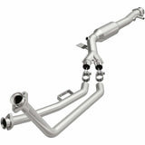 MagnaFlow direct-fit catalytic converter for 1996-1902 Mercedes-Benz 6.0L stainless steel CARB compliant 4481177