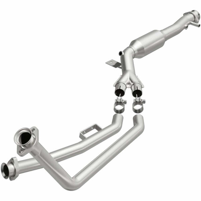 MagnaFlow direct-fit catalytic converter for 1996-1902 Mercedes-Benz 6.0L stainless steel CARB compliant 4481177