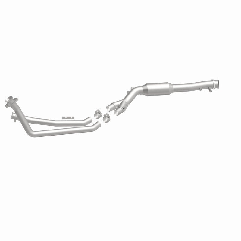 MagnaFlow direct-fit catalytic converter for 1996-1902 Mercedes-Benz 6.0L stainless steel CARB compliant 4481177