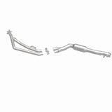 MagnaFlow direct-fit catalytic converter for 1996-1902 Mercedes-Benz 6.0L stainless steel CARB compliant 4481177