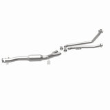 MagnaFlow direct-fit catalytic converter for 1996-1902 Mercedes-Benz 6.0L stainless steel CARB compliant 4481177