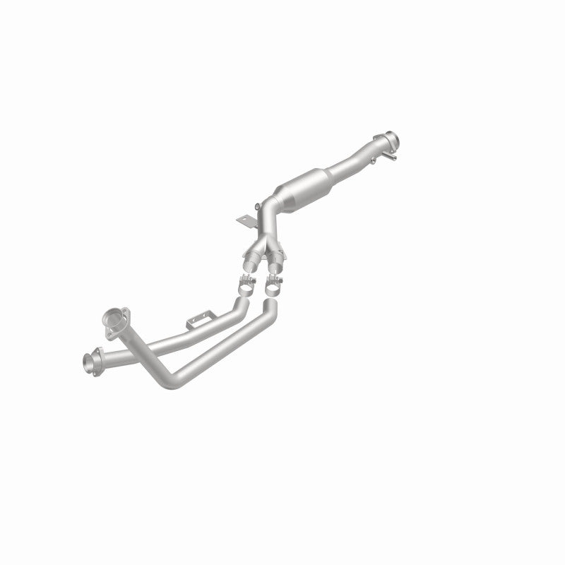 MagnaFlow direct-fit catalytic converter for 1996-1902 Mercedes-Benz 6.0L stainless steel CARB compliant 4481177