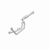MagnaFlow direct-fit catalytic converter for 1996-1902 Mercedes-Benz 6.0L stainless steel CARB compliant 4481177