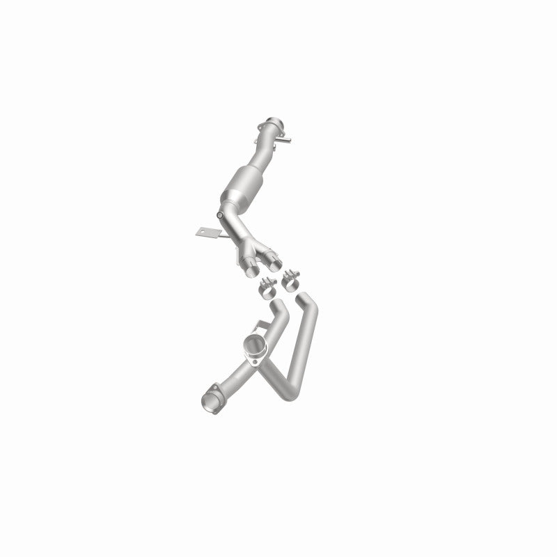 MagnaFlow direct-fit catalytic converter for 1996-1902 Mercedes-Benz 6.0L stainless steel CARB compliant 4481177