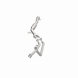 MagnaFlow direct-fit catalytic converter for 1996-1902 Mercedes-Benz 6.0L stainless steel CARB compliant 4481177