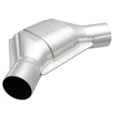 MagnaFlow universal catalytic converter 2 inch inlet/outlet stainless steel CARB compliant 444084