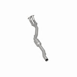 MagnaFlow direct-fit catalytic converter for 1996-1997 BMW 4.4L stainless steel CARB compliant 4481687