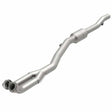 MagnaFlow direct-fit catalytic converter for 1996-1997 BMW driver side stainless steel Federal EPA compliant OBDII 24130