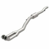 MagnaFlow direct-fit catalytic converter for 1996-1997 BMW driver side stainless steel Federal EPA compliant OBDII 24130