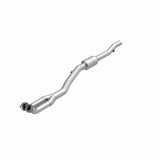 MagnaFlow direct-fit catalytic converter for 1996-1997 BMW driver side stainless steel Federal EPA compliant OBDII 24130