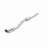 MagnaFlow direct-fit catalytic converter for 1996-1997 BMW driver side stainless steel Federal EPA compliant OBDII 24130