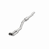 MagnaFlow direct-fit catalytic converter for 1996-1997 BMW driver side stainless steel Federal EPA compliant OBDII 24130