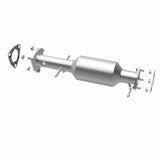 MagnaFlow direct-fit catalytic converter for 1996-1997 Chevy 4.3L stainless steel CARB compliant 4451484