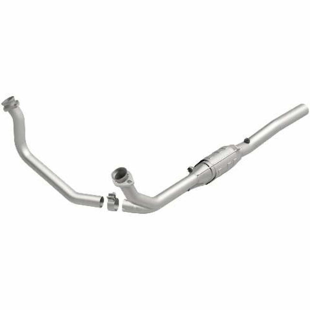 MagnaFlow direct-fit catalytic converter for 1996-1997 Dodge 3.9L stainless steel CARB compliant 4451296