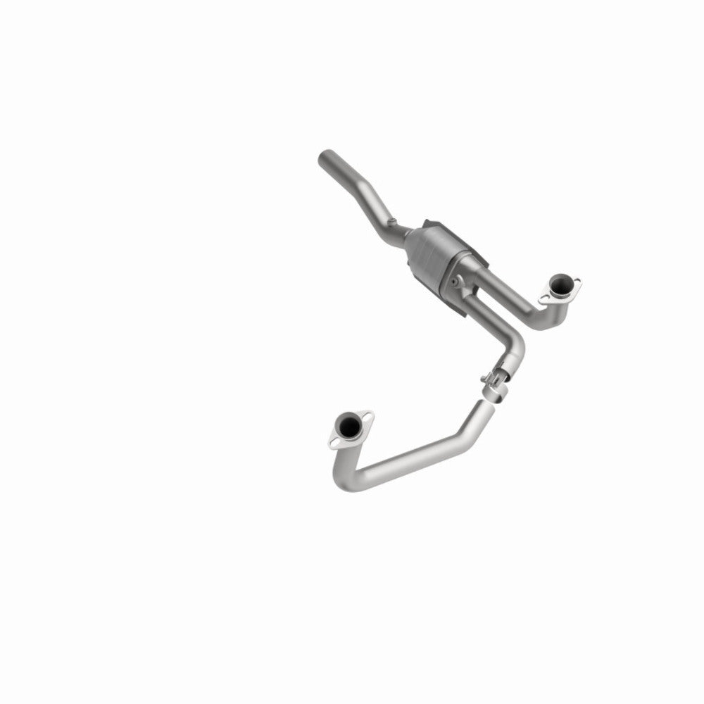 MagnaFlow direct-fit catalytic converter for 1996-1997 Dodge 3.9L stainless steel CARB compliant 4451296