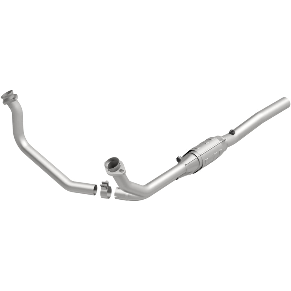 MagnaFlow direct-fit catalytic converter for 1996-1997 Dodge 3.9L stainless steel CARB compliant 4451296