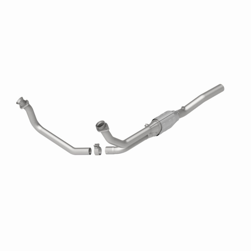 MagnaFlow direct-fit catalytic converter for 1996-1997 Dodge 3.9L stainless steel CARB compliant 4451296
