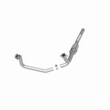 MagnaFlow direct-fit catalytic converter for 1996-1997 Dodge 3.9L stainless steel CARB compliant 4451296