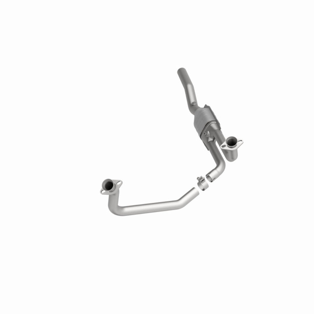 MagnaFlow direct-fit catalytic converter for 1996-1997 Dodge 3.9L stainless steel CARB compliant 4451296