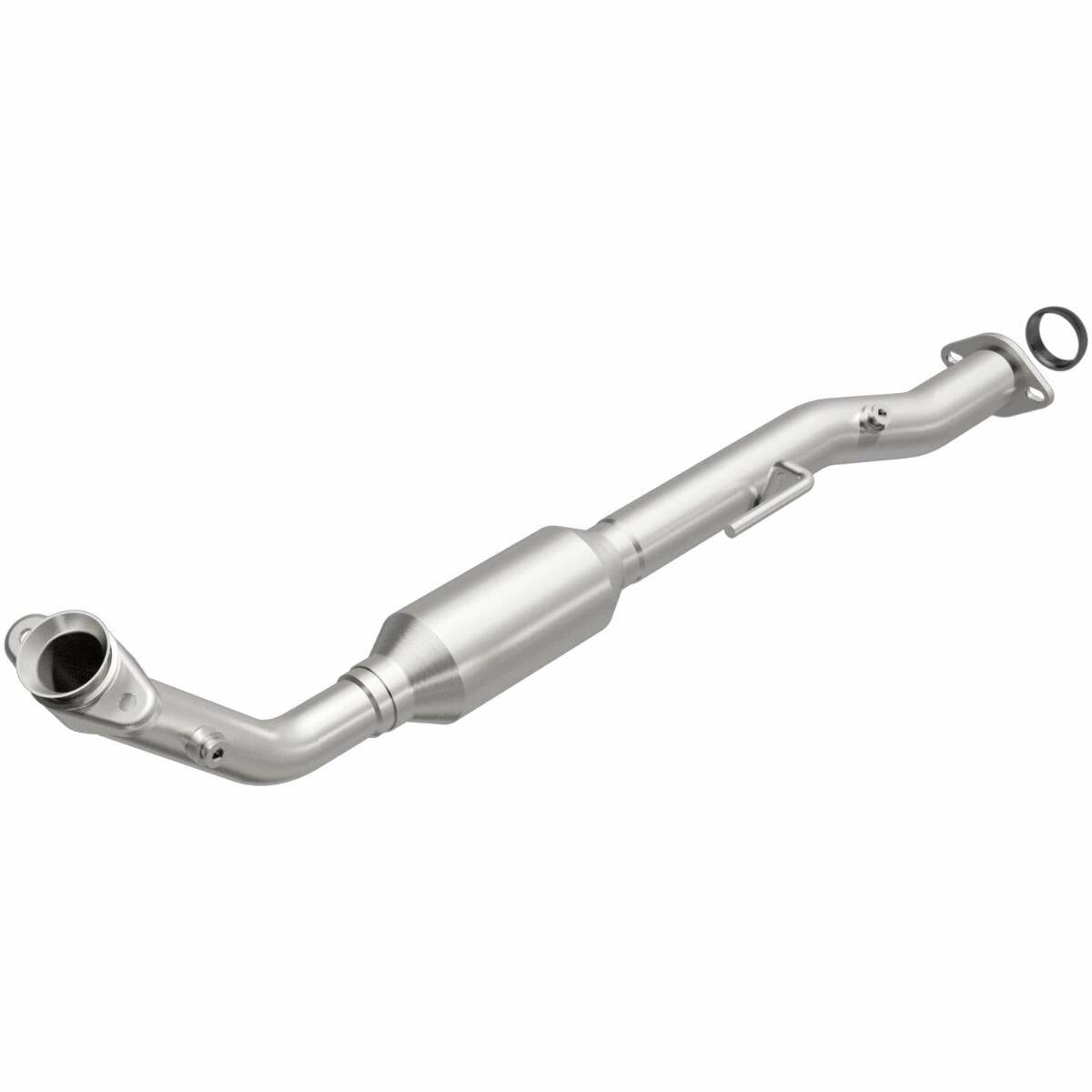 MagnaFlow direct-fit catalytic converter for 1996-1997 Ford 2.3L stainless steel CARB compliant 4481145