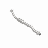 MagnaFlow direct-fit catalytic converter for 1996-1997 Ford 2.3L stainless steel CARB compliant 4481145