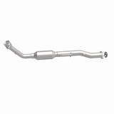 MagnaFlow direct-fit catalytic converter for 1996-1997 Ford 2.3L stainless steel CARB compliant 4481145