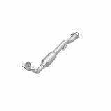 MagnaFlow direct-fit catalytic converter for 1996-1997 Ford 2.3L stainless steel CARB compliant 4481145