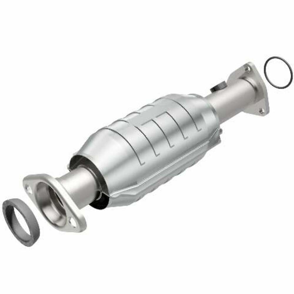 MagnaFlow direct-fit catalytic converter for 1996-1998 Honda Civic stainless steel Federal EPA compliant OBDII 22628