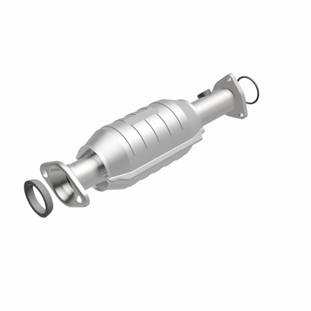MagnaFlow direct-fit catalytic converter for 1996-1998 Honda Civic stainless steel Federal EPA compliant OBDII 22628