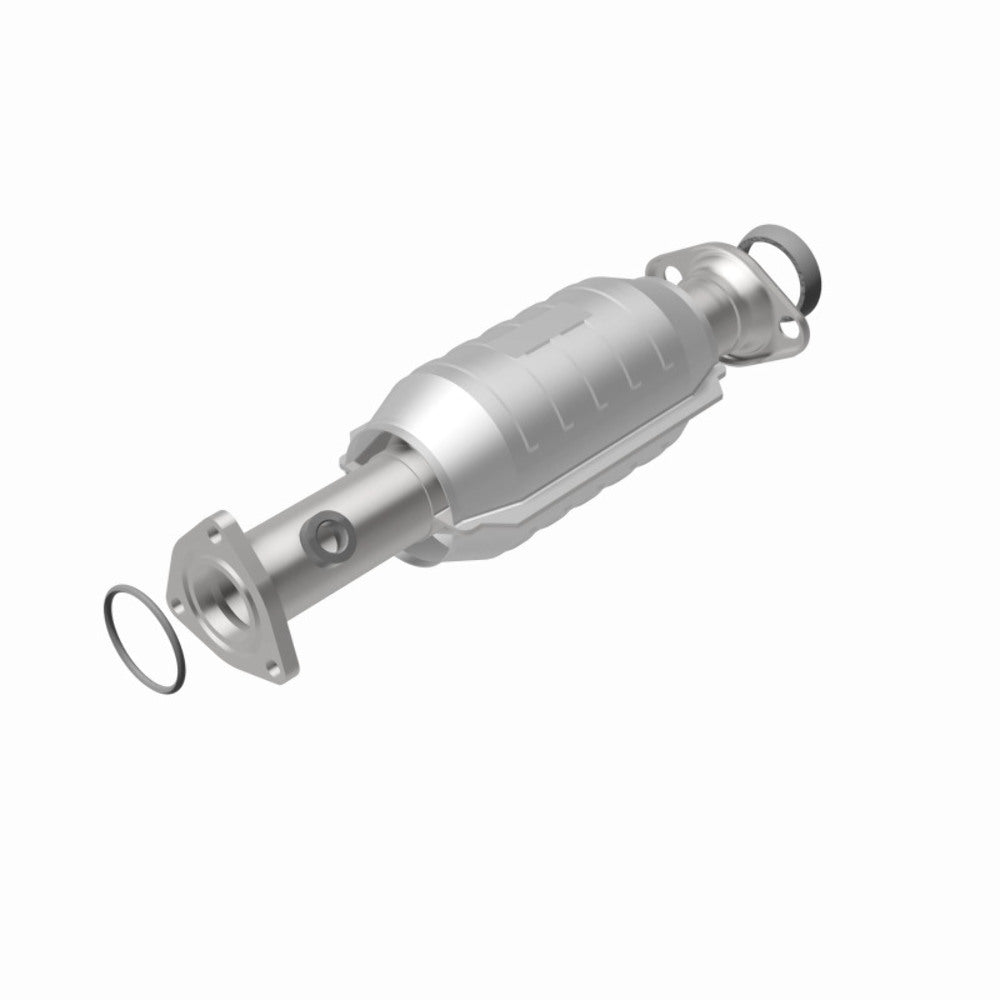 MagnaFlow direct-fit catalytic converter for 1996-1998 Honda Civic stainless steel Federal EPA compliant OBDII 22628