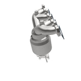 MagnaFlow direct-fit catalytic converter for 1996-2000 Honda Civic stainless steel Federal EPA compliant OBDII 50602