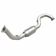 MagnaFlow direct-fit catalytic converter for 1996-1997 Honda passenger side stainless steel Federal EPA compliant OBDII 23632