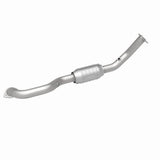 MagnaFlow direct-fit catalytic converter for 1996-1997 Honda passenger side stainless steel Federal EPA compliant OBDII 23632