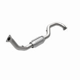 MagnaFlow direct-fit catalytic converter for 1996-1997 Honda passenger side stainless steel Federal EPA compliant OBDII 23632