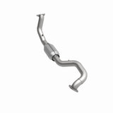 MagnaFlow direct-fit catalytic converter for 1996-1997 Honda passenger side stainless steel Federal EPA compliant OBDII 23632