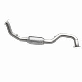 MagnaFlow direct-fit catalytic converter for 1996-1997 Honda passenger side stainless steel Federal EPA compliant OBDII 23632
