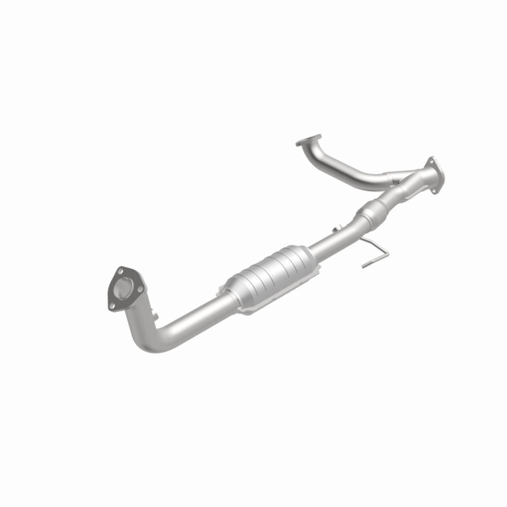 MagnaFlow direct-fit catalytic converter for 1996-1997 Honda driver side stainless steel Federal EPA compliant OBDII 23638