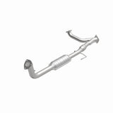 MagnaFlow direct-fit catalytic converter for 1996-1997 Honda driver side stainless steel Federal EPA compliant OBDII 23638