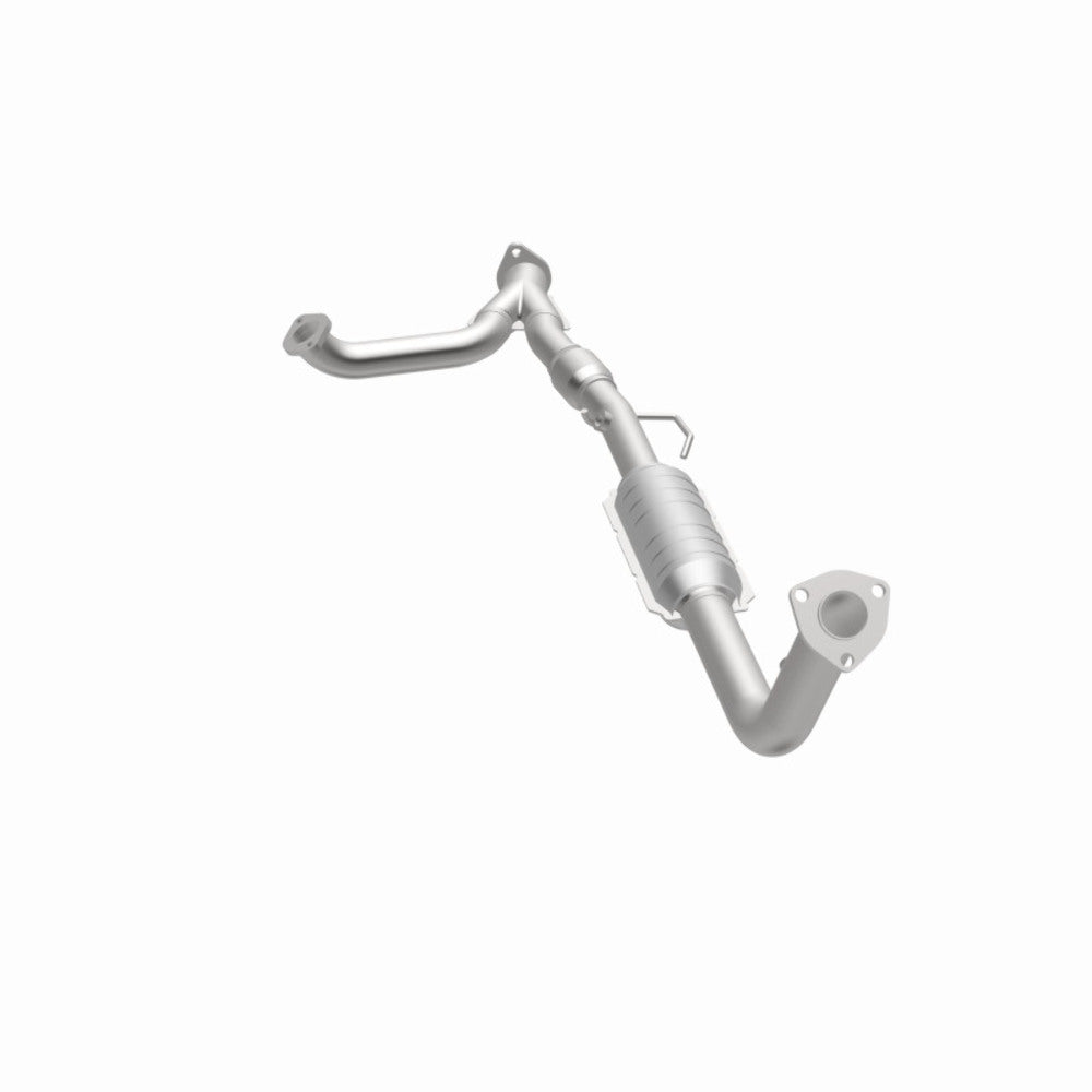 MagnaFlow direct-fit catalytic converter for 1996-1997 Honda driver side stainless steel Federal EPA compliant OBDII 23638