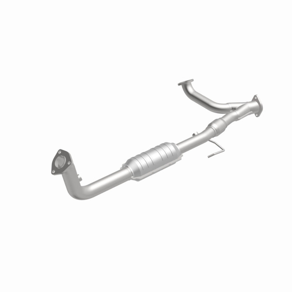 MagnaFlow direct-fit catalytic converter for 1996-1997 Honda driver side stainless steel Federal EPA compliant OBDII 23638