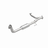 MagnaFlow direct-fit catalytic converter for 1996-1997 Honda driver side stainless steel Federal EPA compliant OBDII 23638