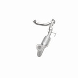 MagnaFlow direct-fit catalytic converter for 1996-1997 Honda driver side stainless steel Federal EPA compliant OBDII 23638