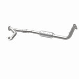 MagnaFlow direct-fit catalytic converter for 1996-1997 Honda driver side stainless steel Federal EPA compliant OBDII 23638