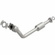 MagnaFlow direct-fit catalytic converter fits 1996-1998 Pontiac Grand Am and 1996-1997 Oldsmobile Achieva. Avoid potential exhaust leaks by using the included gaskets to get a prop