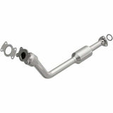 MagnaFlow direct-fit catalytic converter fits 1996-1998 Pontiac Grand Am and 1996-1997 Oldsmobile Achieva. Avoid potential exhaust leaks by using the included gaskets to get a prop