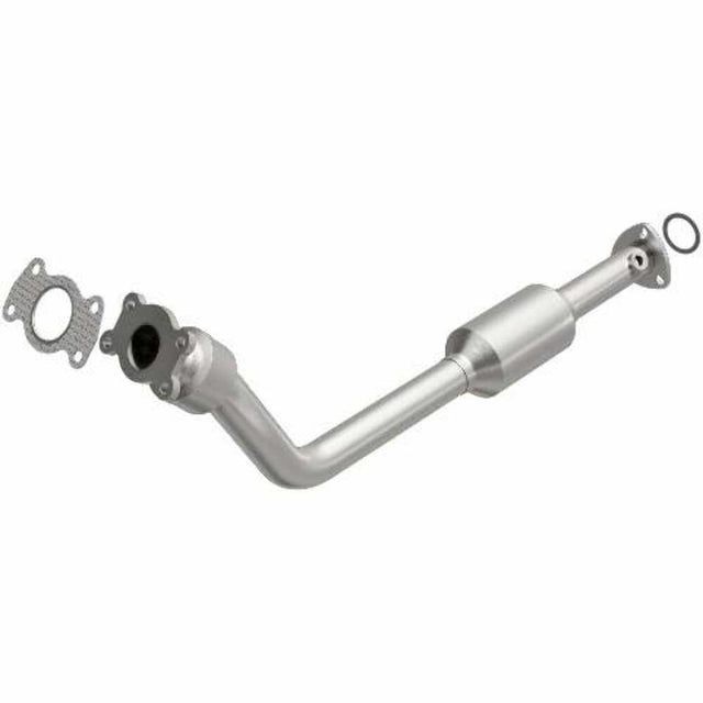 MagnaFlow direct-fit catalytic converter fits 1996-1998 Pontiac Grand Am and 1996-1997 Oldsmobile Achieva. Avoid potential exhaust leaks by using the included gaskets to get a prop